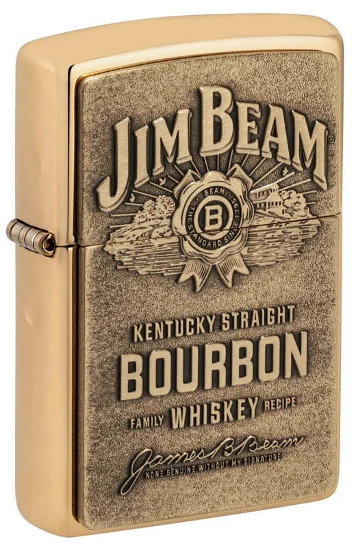 Jim Beam® Brass Emblem