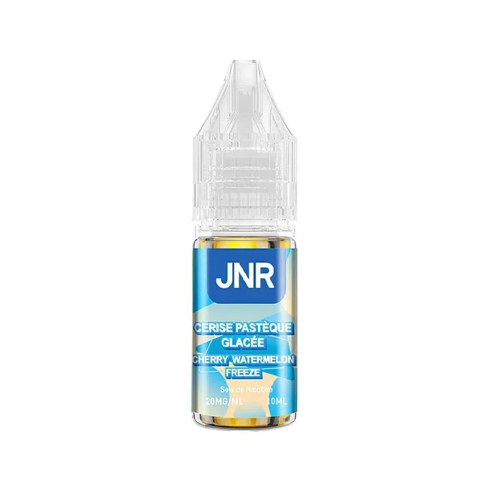JNR Cherry Watermelon Freeze – Sel de nicotine 10ml