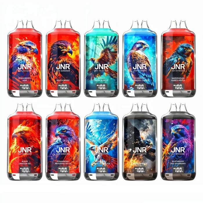 JNR Falcon X 28000 – Puff Rechargeable 20mg