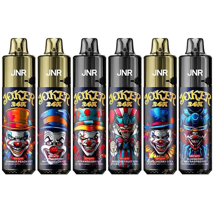 JNR Joker 24k – Puff Rechargeable 20mg