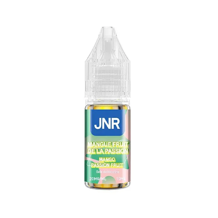 JNR Mango Passion Fruit – Sel de nicotine 10ml