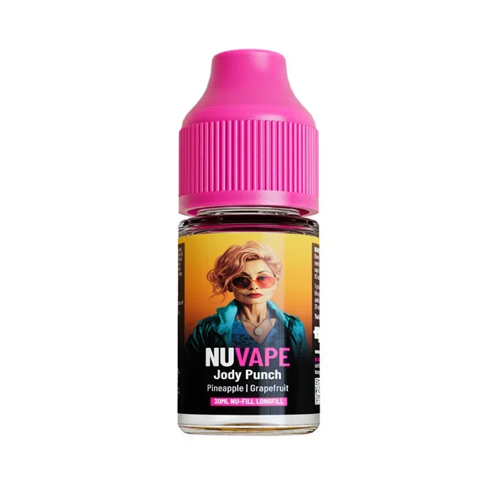 Jody Punch 30ml Longfill E-Liquid by Nu-Fill