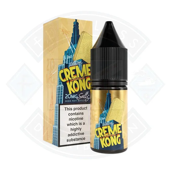 Joe’s Juice Crème Kong Caramel Salt 10ml