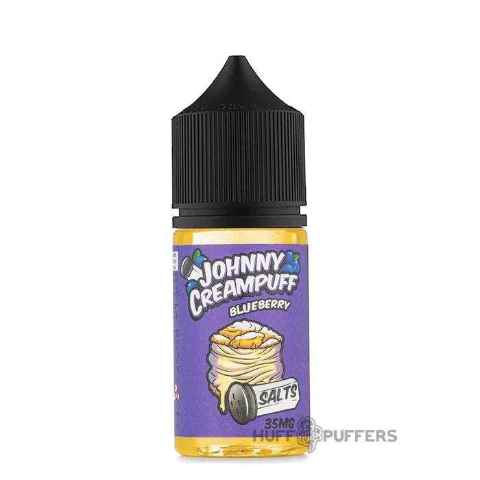 Johnny Creampuff Salt – Blueberry 30mL