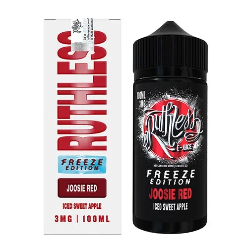 Joosie Red Freeze Edition by Ruthless Vapor 120ml