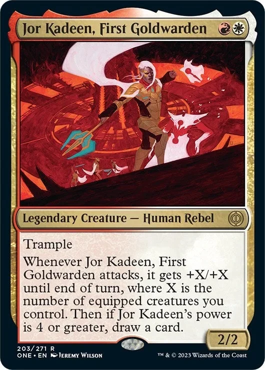 Jor Kadeen, First Goldwarden (203) (ONE)