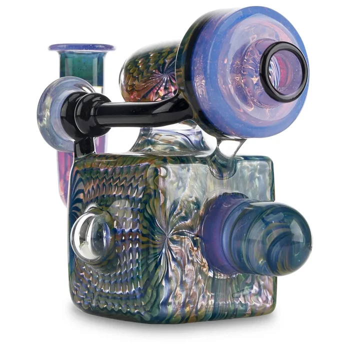 Jsyn Lord x Dosh Mini Pump Station – Purple/Pink