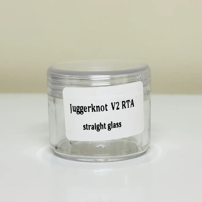 Juggerknot V2 RTA Straight Glass