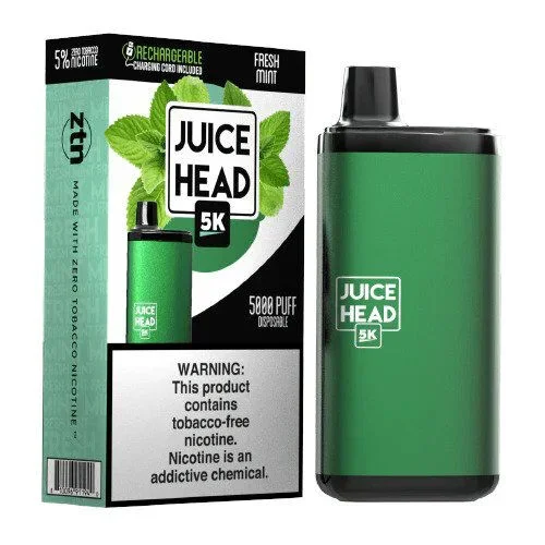 Juice Head 5K Disposable Vape 5000 Puffs