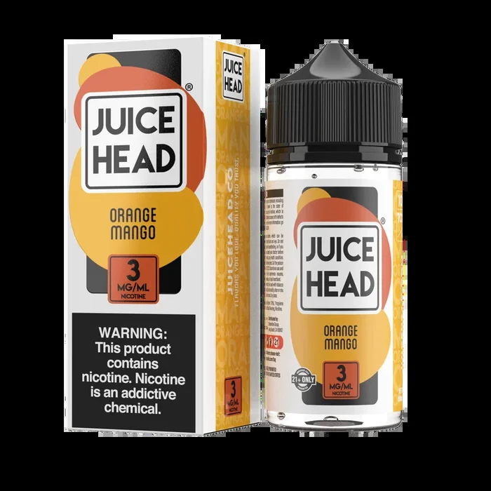 Juice Head – Orange Mango – 100ML E-Liquid