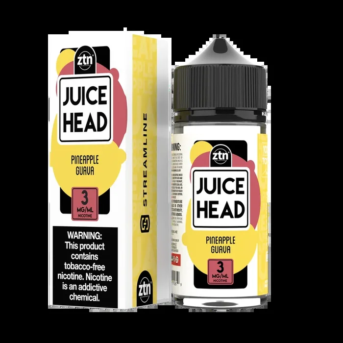 Juice Head – Pineapple Guava – 100ML E-Liquid