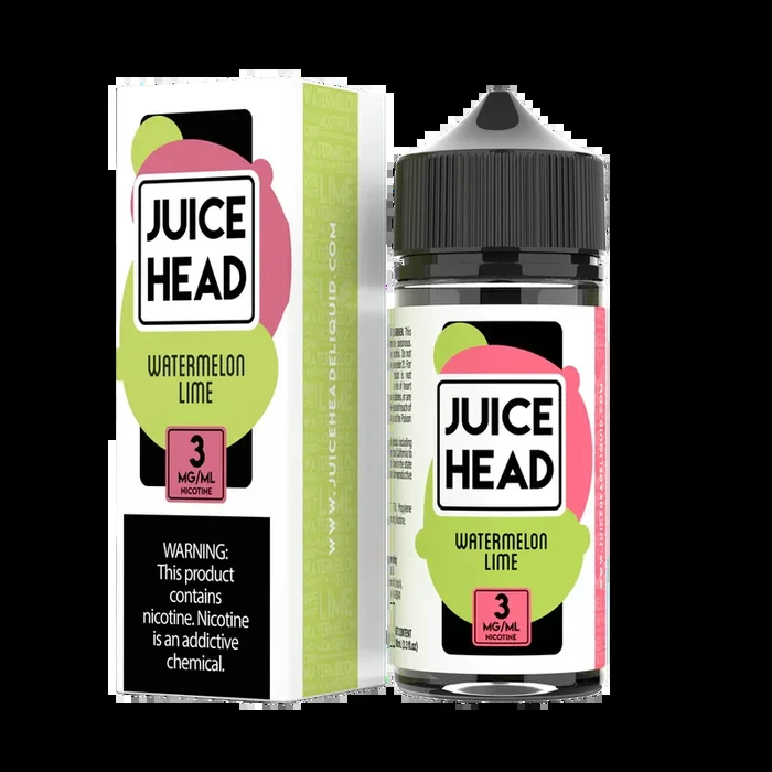 Juice Head – Watermelon Lime – 100ML E-Liquid