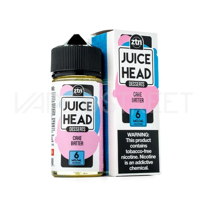 Juice Head Desserts Cake Batter (100ml)