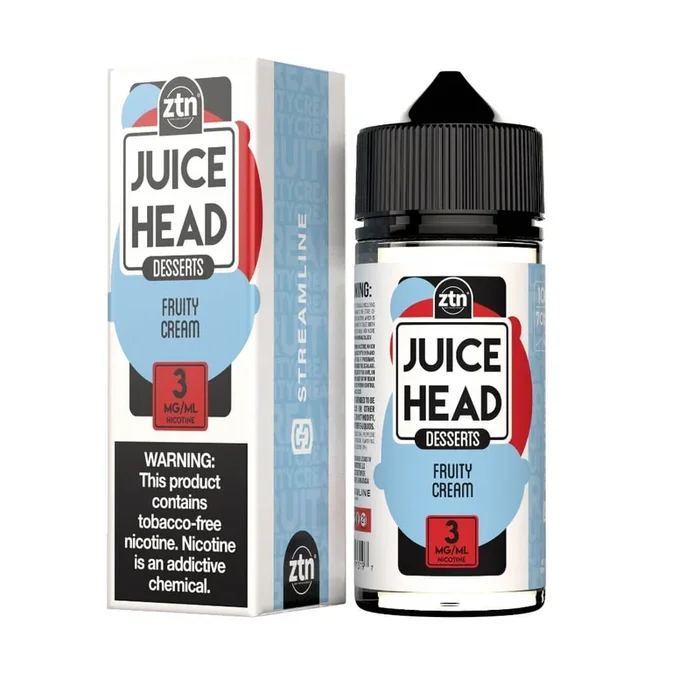 Juice Head Desserts Fruity Cream eJuice