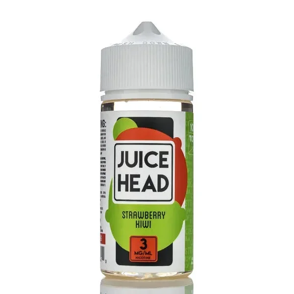 Juice Head E-Liquid – Strawberry Kiwi – 100ml