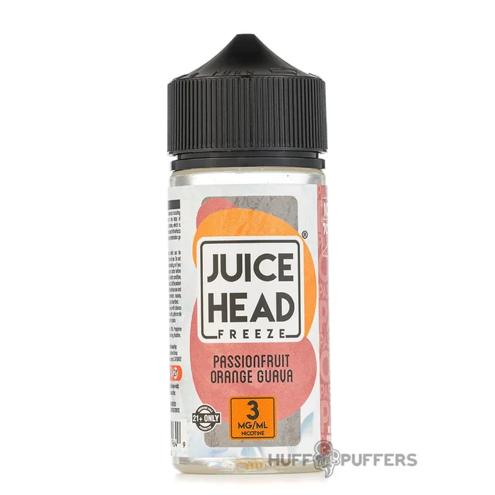 Juice Head Freeze – Passionfruit Orange Guava 100mL