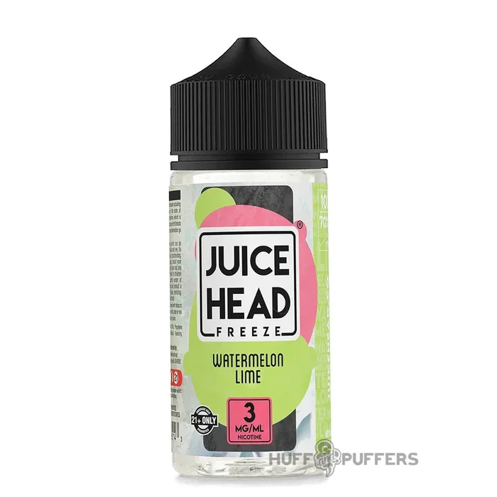 Juice Head Freeze – Watermelon Lime 100mL