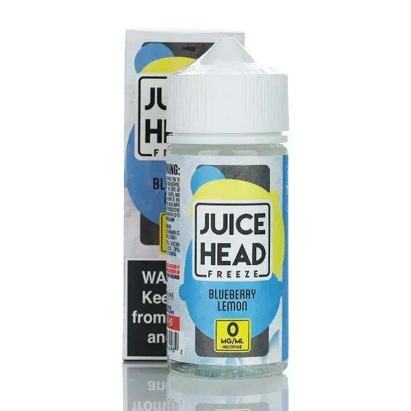 Juice Head Freeze E-Liquid – No Nicotine Vape Juice – 100ml