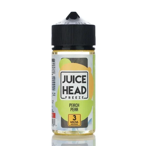 Juice Head Freeze E-Liquid – Peach Pear Freeze – 100ml