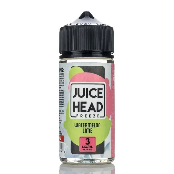 Juice Head Freeze E-Liquid – Watermelon Lime Freeze – 100ml