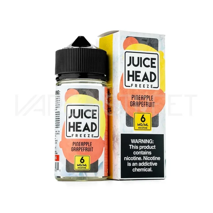Juice Head Freeze Pineapple Grapefruit (100ml)