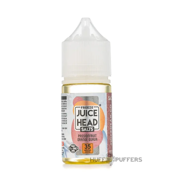 Juice Head Freeze Salts – Passionfruit Orange Guava 30mL