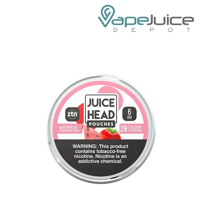 Juice Head Pouches Watermelon Strawberry Mint