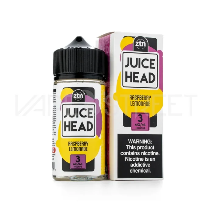 Juice Head Raspberry Lemonade (100ml)
