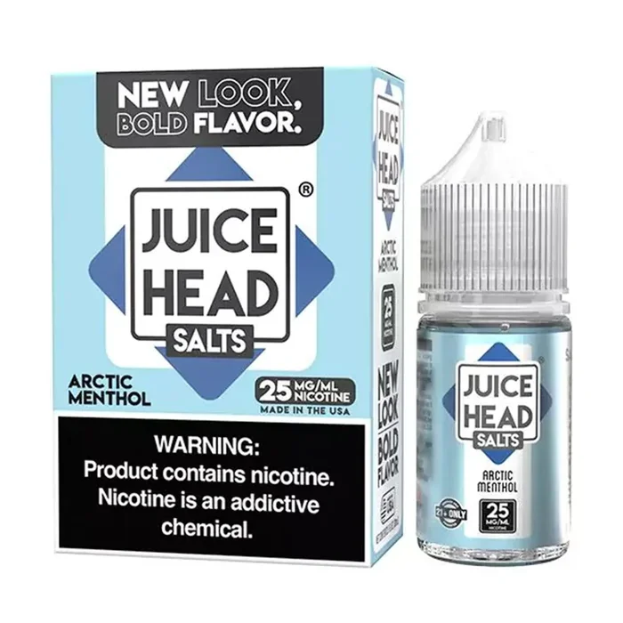 Juice Head Salts – Arctic Menthol – 30ML E-Liquid