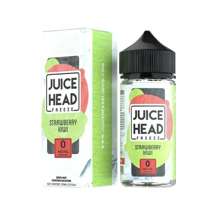 Juice Head Strawberry Kiwi Freeze 100ml Shortfill