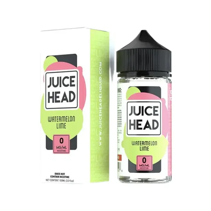 Juice Head Watermelon Lime 100ml Shortfill