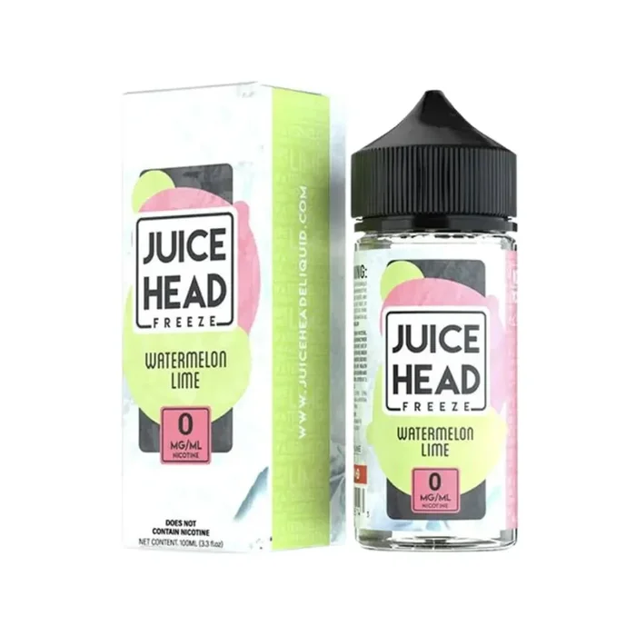 Juice Head Watermelon Lime Freeze 100ml Shortfill