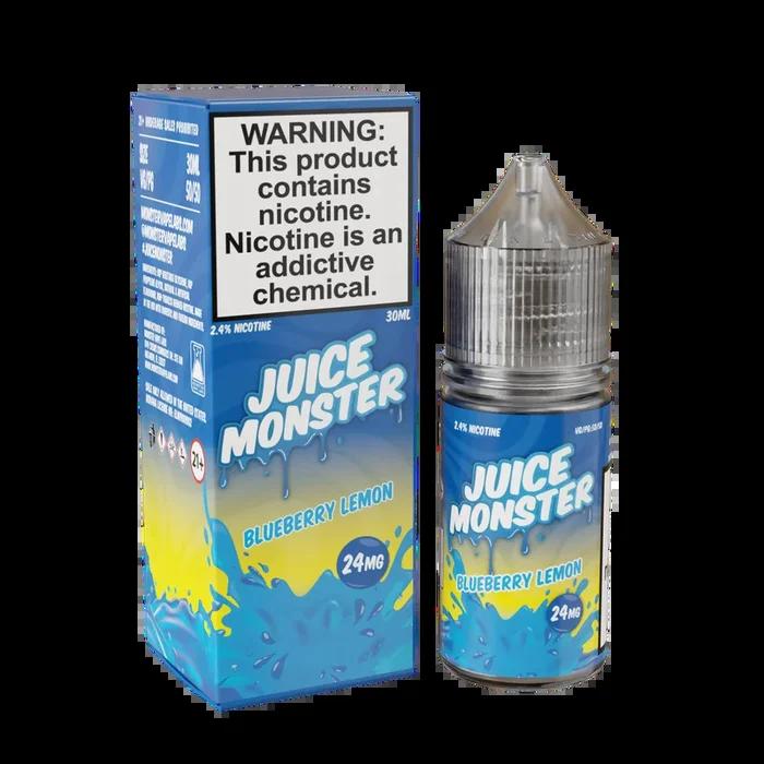 Juice Monster Salt Blueberry Lemon eJuice