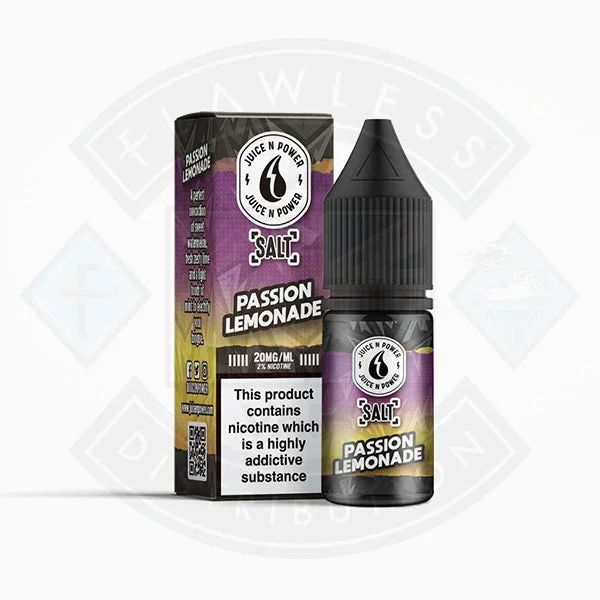 Juice N’ Power Passion Lemonade Salt 10ml