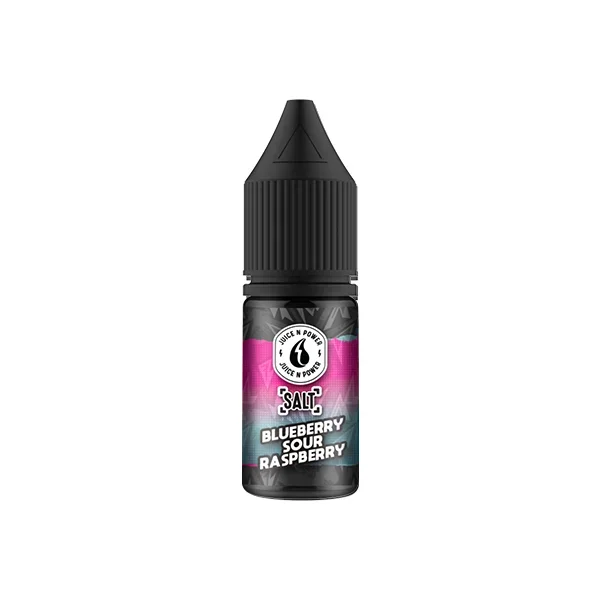 Juice N Power – JNP Salt 10ml (50VG/50PG) 11mg