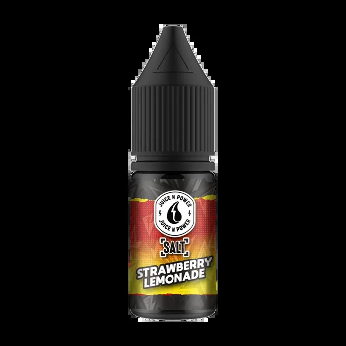 Juice N Power Strawberry Lemonade Berry Nic Salt – 10ml