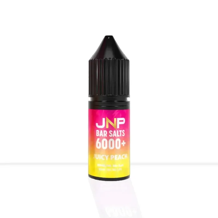 Juicy Peach Bar Salts 6000+ Nic Salt E-Liquid JNP