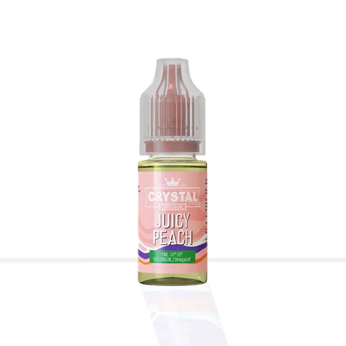 Juicy Peach Nic Salt E-Liquid SKE Crystal