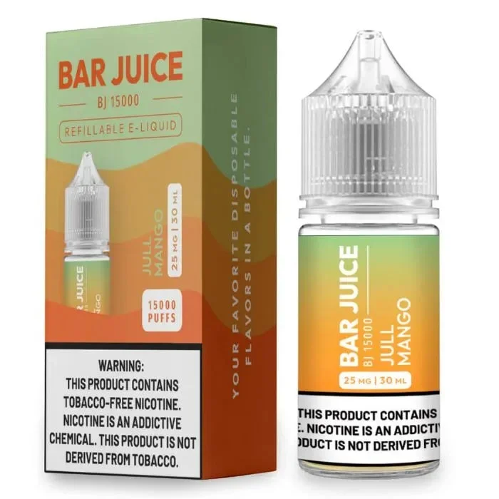 Jull Mango Nicotine Salt by Bar Juice
