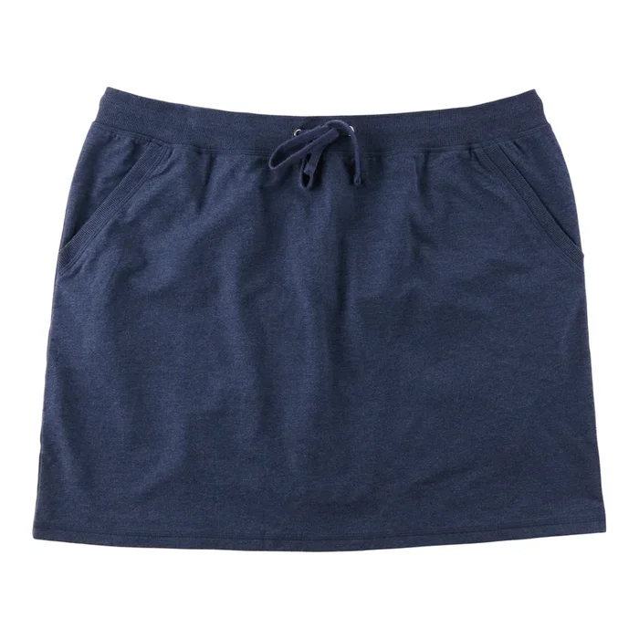 Jupes en jersey bouclette taille plus mySTYLE pour femmes