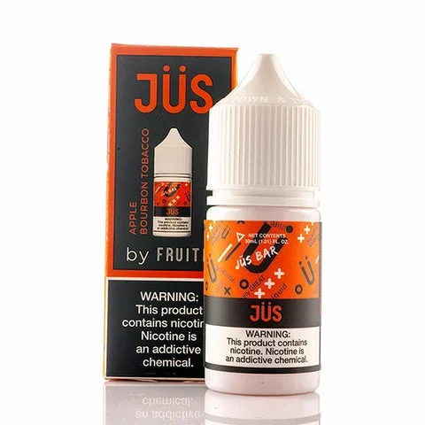 JUS BY FRUITIA SALT NICOTINE COLLECTION