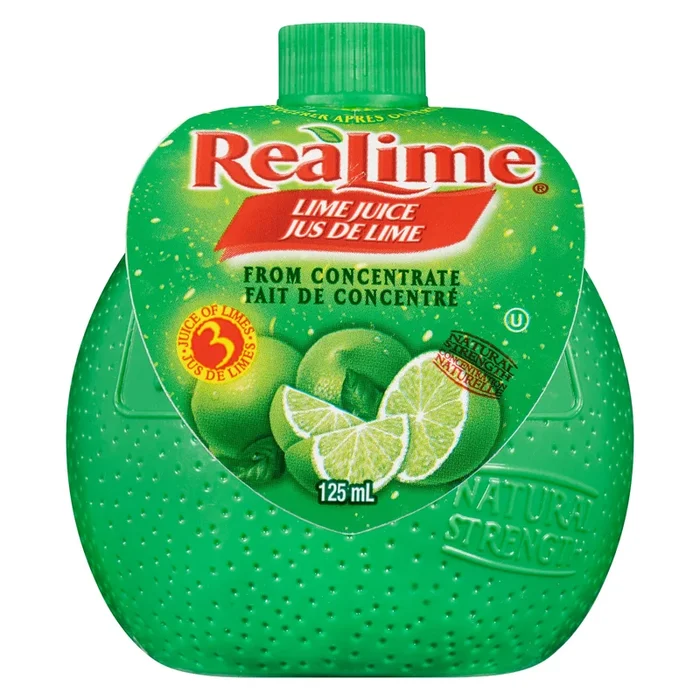 Jus de lime ReaLime – 125 ml