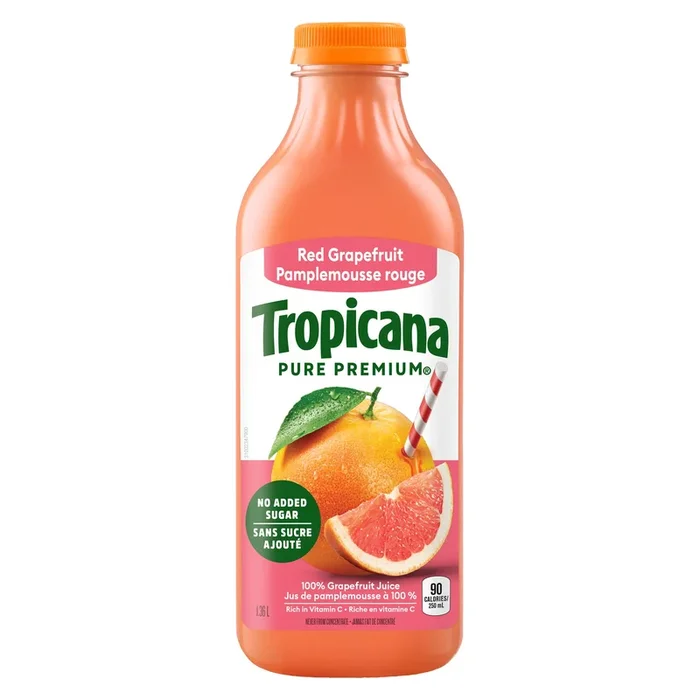 Jus de pamplemousse Tropicana, 1,36 L