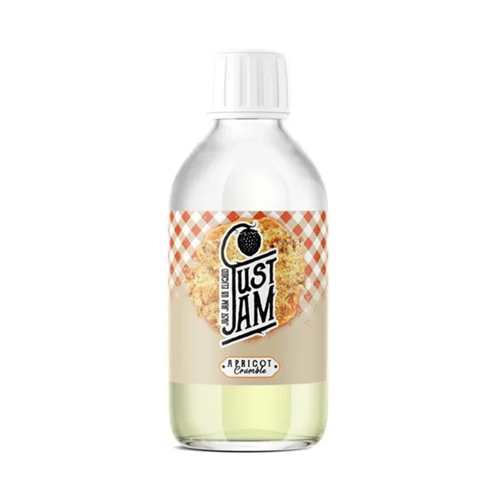 Just Jam – Apricot Crumble 200ml