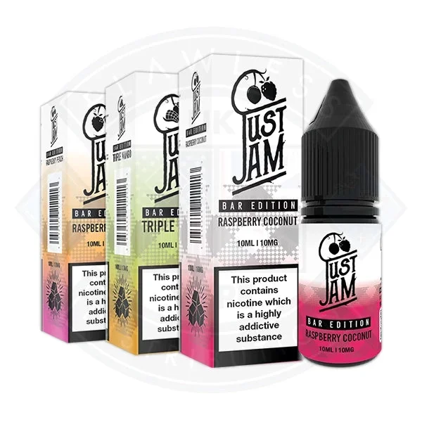 Just Jam – Bar Edition Nic Salts 10ml (5mg)
