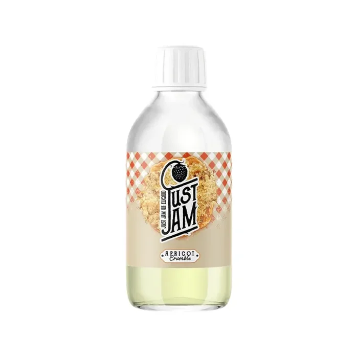 Just Jam Apricot Crumble 200ml E-liquid