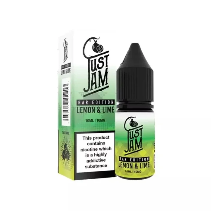 Just Jam Bar Edition Lemon & Lime 10ml Nic Salt