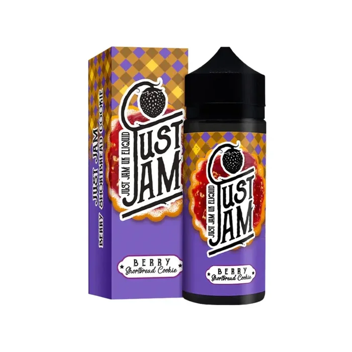 Just Jam Berry Shortbread Cookie 100ml E-liquid