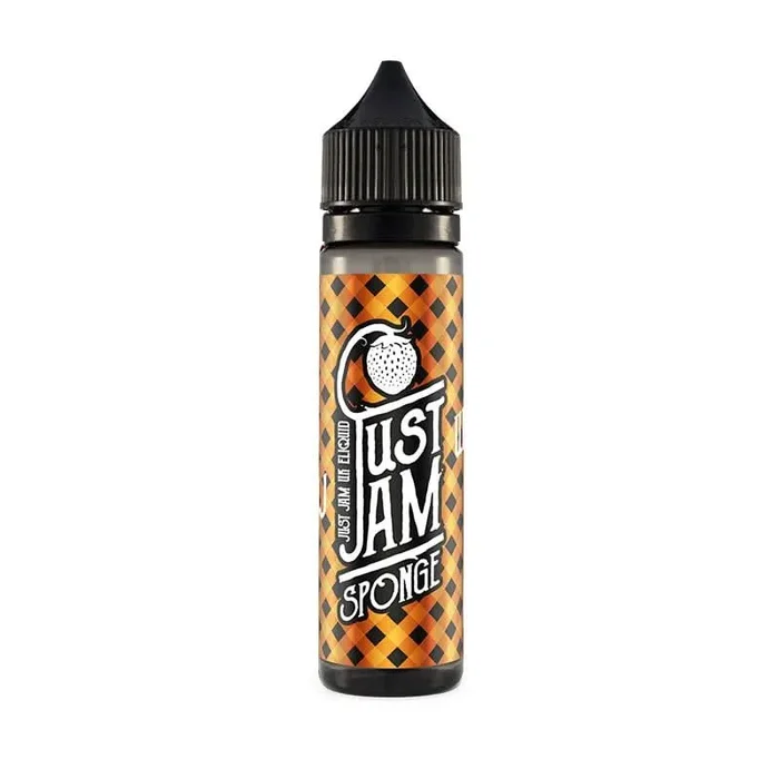 Just Jam Ginger Sponge Shortfill – 50ml