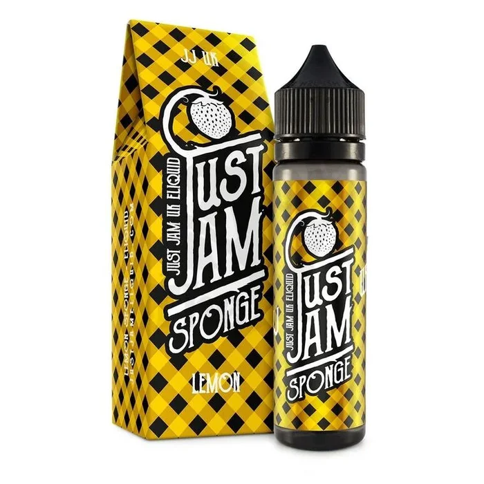 Just Jam Lemon Sponge E Liquid By Just Jam